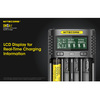 Nitecore UMS4 Intelligent USB Four Slot Superb Battery Charger UMS4